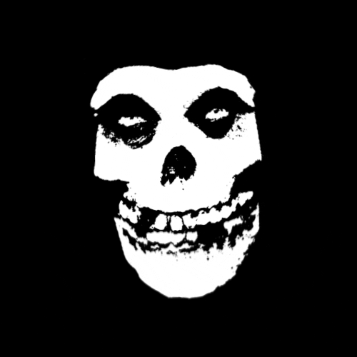 crimson skull