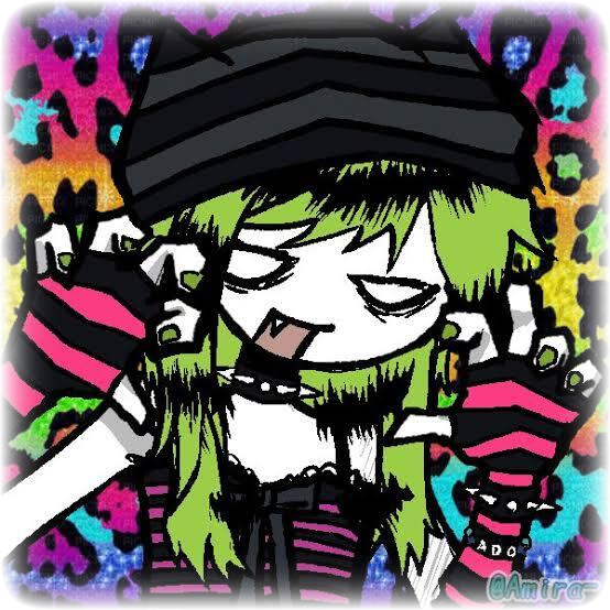 scene girl